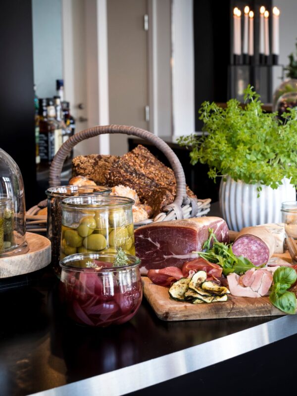 Morgenbuffet på TeaterHotellet