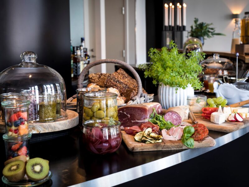 Morgenbuffet på TeaterHotellet