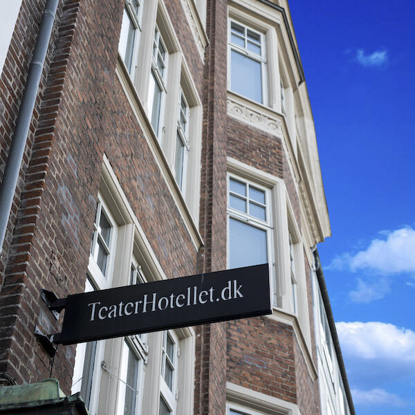 Dobbeltværelse, TeaterHotellet i Horsens