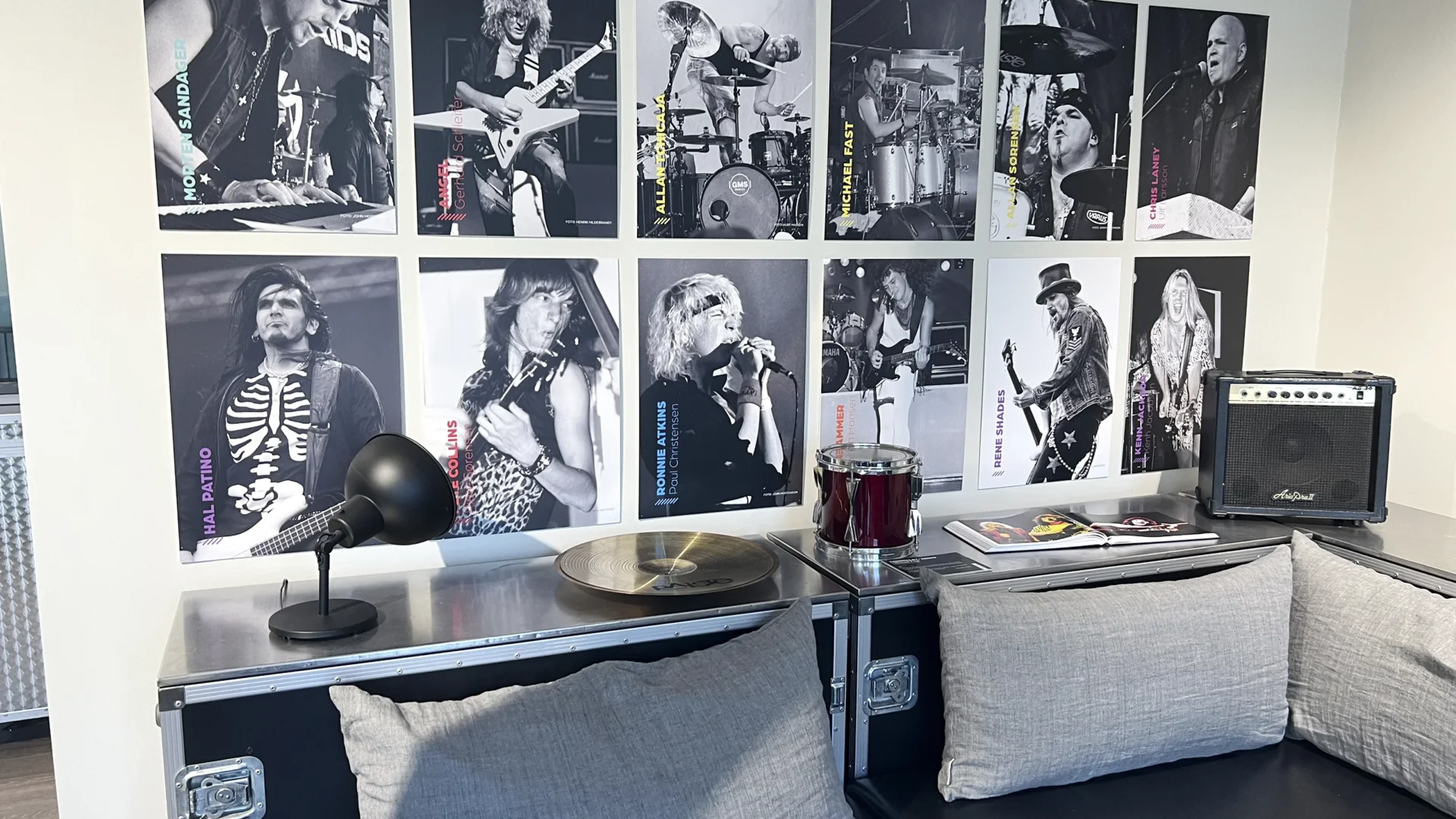 Backstage på TeaterHotellet